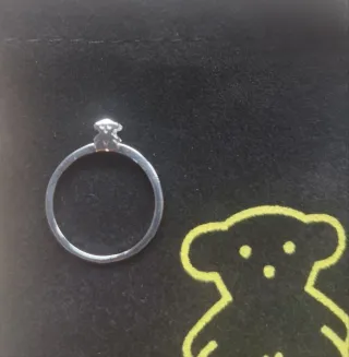 Anillo Tous Oso Plata