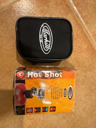 Hornillo Gas Markill Montañismo Sin Estrenar