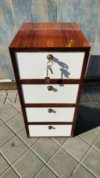 Cajonera Mesilla Mueble Oficina Llaves 640513971