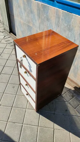 Cajonera Mesilla Mueble Oficina Llaves 640513971