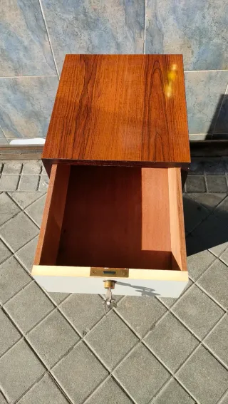 Cajonera Mesilla Mueble Oficina Llaves 640513971