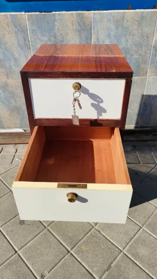 Cajonera Mesilla Mueble Oficina Llaves 640513971