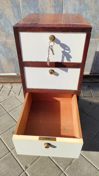 Cajonera Mesilla Mueble Oficina Llaves 640513971