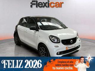 Smart Forfour 60kW(81CV) electric drive
