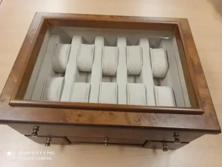 Mueble Expositor para Relojes