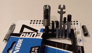 Multiherramienta UNIOR EURO17 funciones (625790).