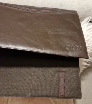 Audi Cartera Portafolios Piel/Lona