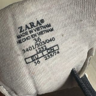 Zapatillas Disney x Zara Talla 36 limited edition