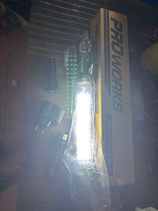 Lampara led batearía