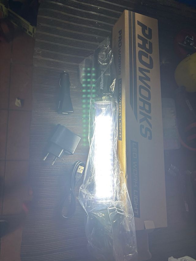 Lampara led batearía