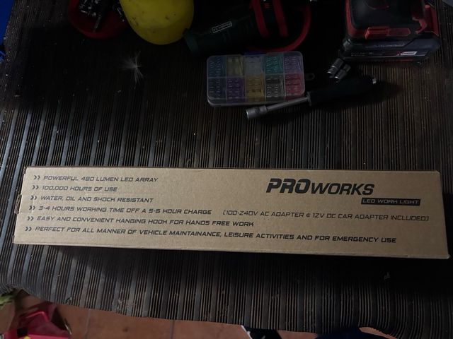 Lampara led batearía