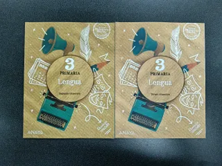 Lengua 3 Primaria Anaya TRIMESTRES 2 y 3