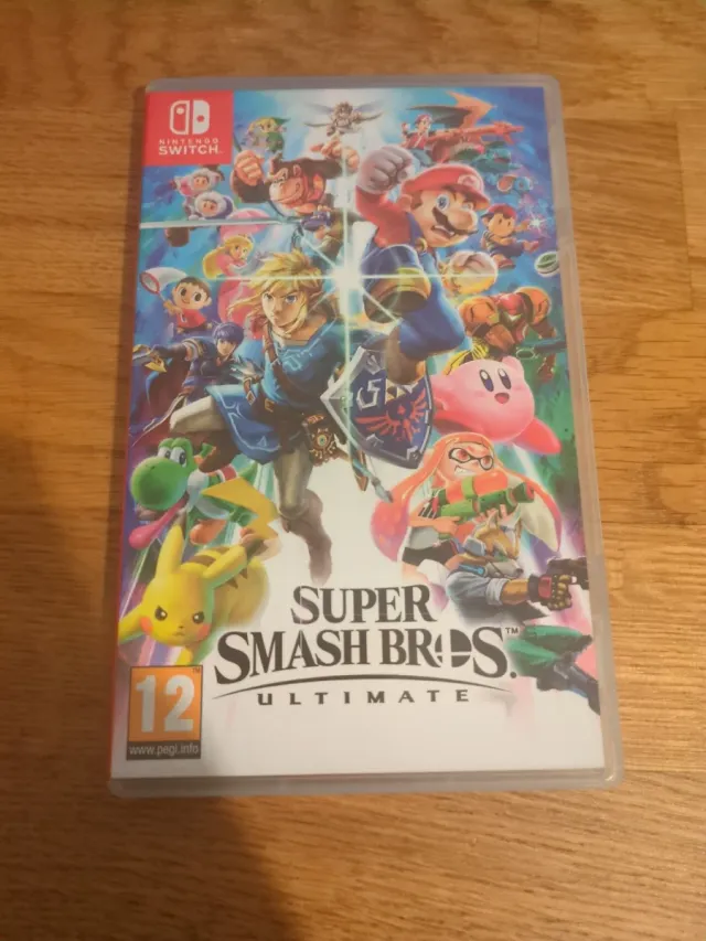 Super Smash Bros Ultimate Switch