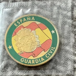 Moneda Conmemorativa Guardia Civil 175 Aniversario