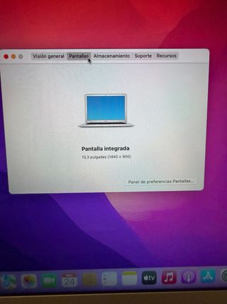 Portatil Macbook i5