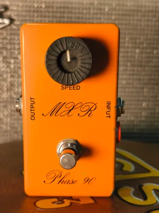 MXR Phase 90 Pedal Naranja