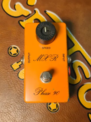 MXR Phase 90 Pedal Naranja