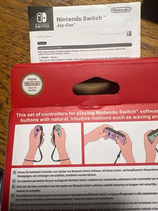 Joy-Con Nintendo Switch Verdes y Rosas