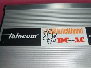 Inversor de corriente 12V DC / 220V AC 200W USB