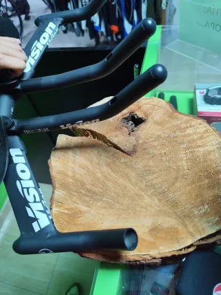 Manillar Visión Aero Triatlón, trimaxplus