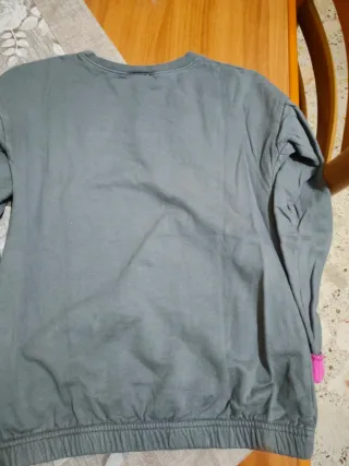 Felpa Brums bambina rosa glitter