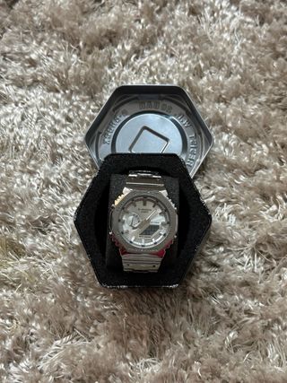 G-SHOCK Casio GA-B2100 (edición metálica)
