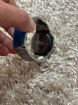 G-SHOCK Casio GA-B2100 (edición metálica)