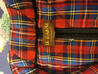 Chaleco negro 44 marca el ganso