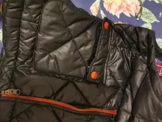 Chaleco negro 44 marca el ganso