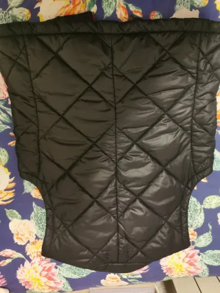 Chaleco negro 44 marca el ganso