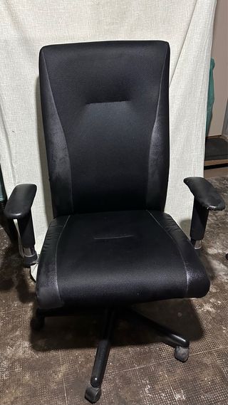 Sedia da ufficio/scrivania nera