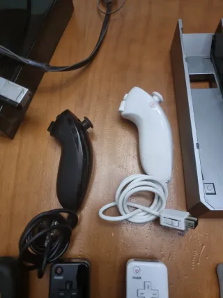 Consola Nintendo Wii Negra