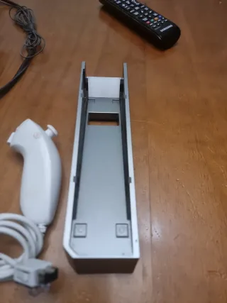 Consola Nintendo Wii Negra