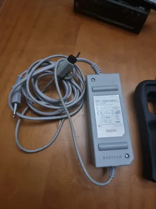 Consola Nintendo Wii Negra