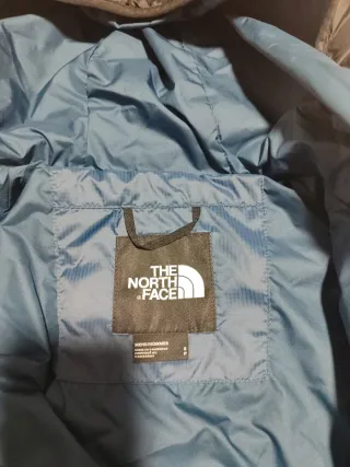 Chaqueta The North Face Negra y Azul