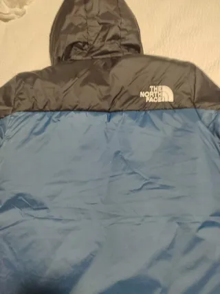 Chaqueta The North Face Negra y Azul