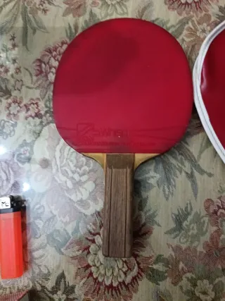 Raqueta de Ping Pong STIGA Roja