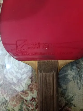 Raqueta de Ping Pong STIGA Roja