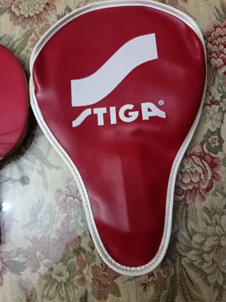 Raqueta de Ping Pong STIGA Roja