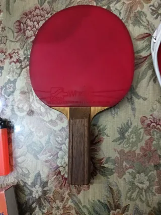 Raqueta de Ping Pong STIGA Roja