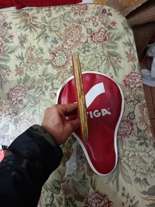 Raqueta de Ping Pong STIGA Roja