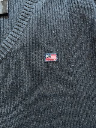 Jersey Polo Ralph Lauren Negro