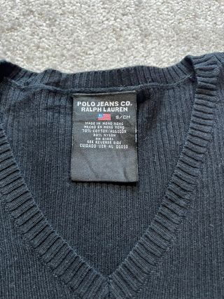 Jersey Polo Ralph Lauren Negro