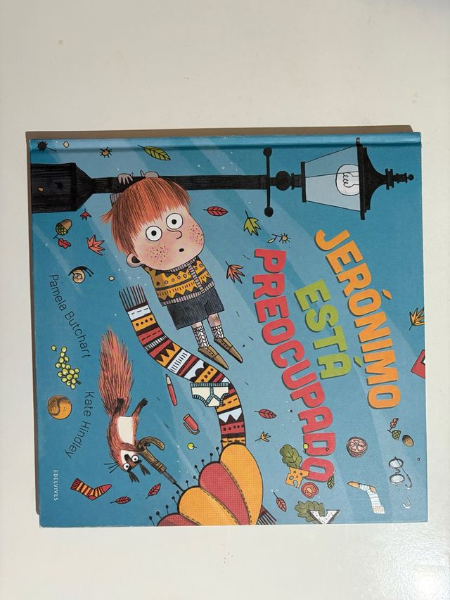 Jerónimo está preocupado (Spanish Edition)