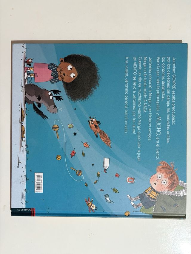 Jerónimo está preocupado (Spanish Edition)