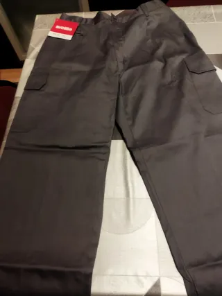 Pantalón de trabajo Avelina gris