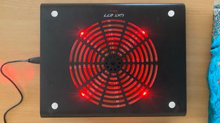 Soporte refrigerador para portátil