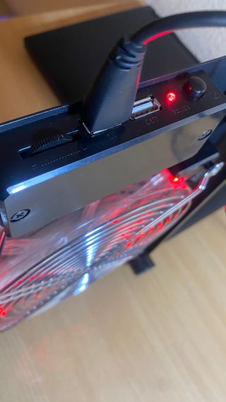 Soporte refrigerador para portátil