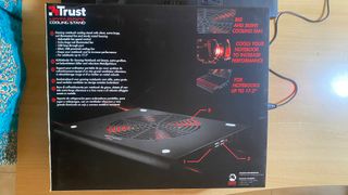 Soporte refrigerador para portátil