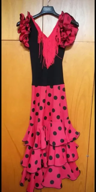 Vestido Flamenco Niña